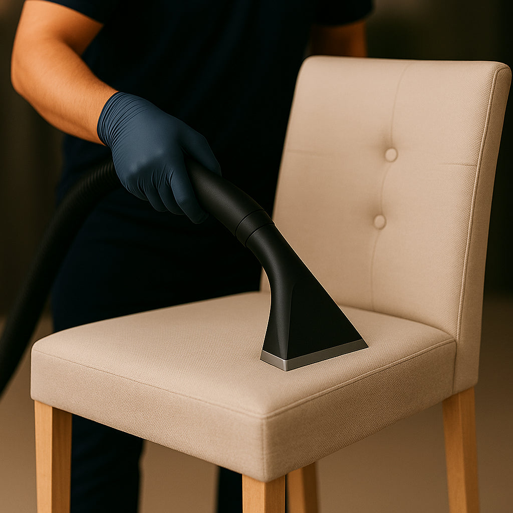 HIGIENIZAÇÃO DE CADEIRAS A PARTIR DE