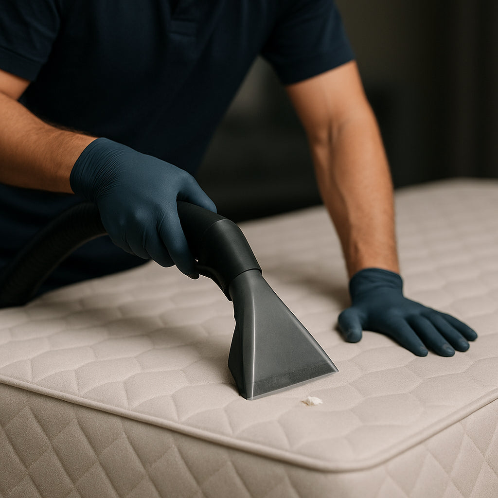 HIGIENIZAÇÃO PROFUNDA DE COLCHÕES A PARTIR DE