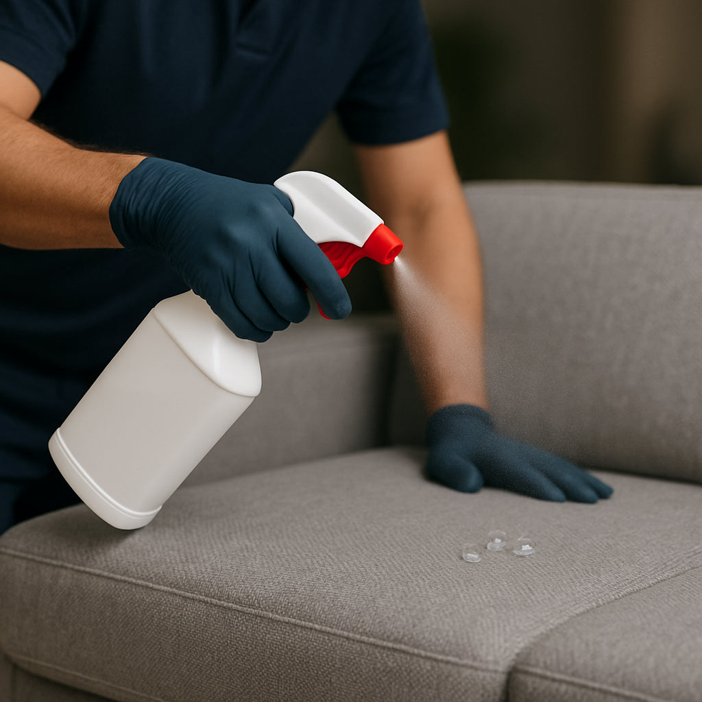 IMPERMEABILIZAÇÃO DE TECIDOS EM GERAL A PARTIR DE